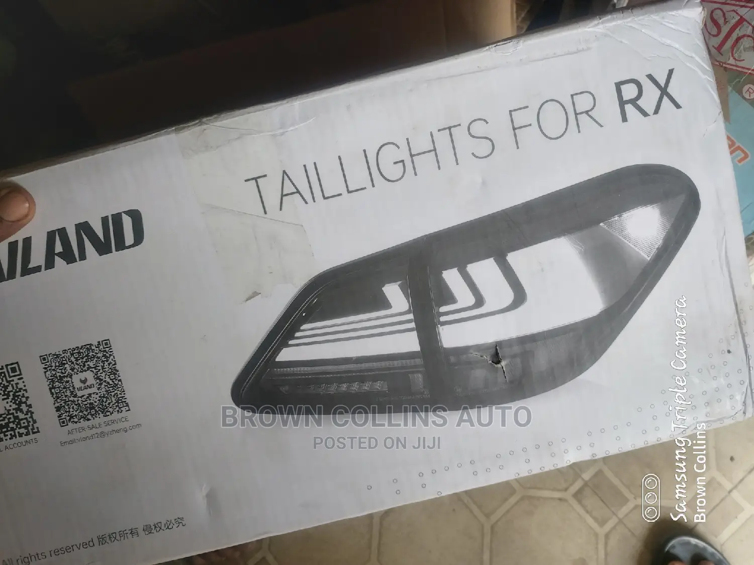 Rear Lights Rx350 2010 Upgrade to 2021 LED