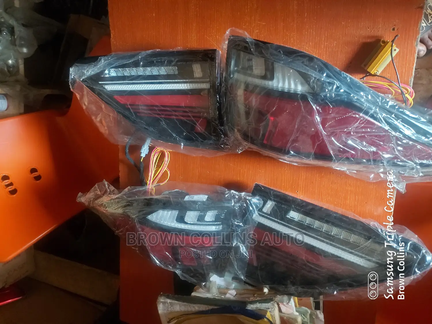 Rear Lights Rx350 2010 Upgrade to 2021 LED