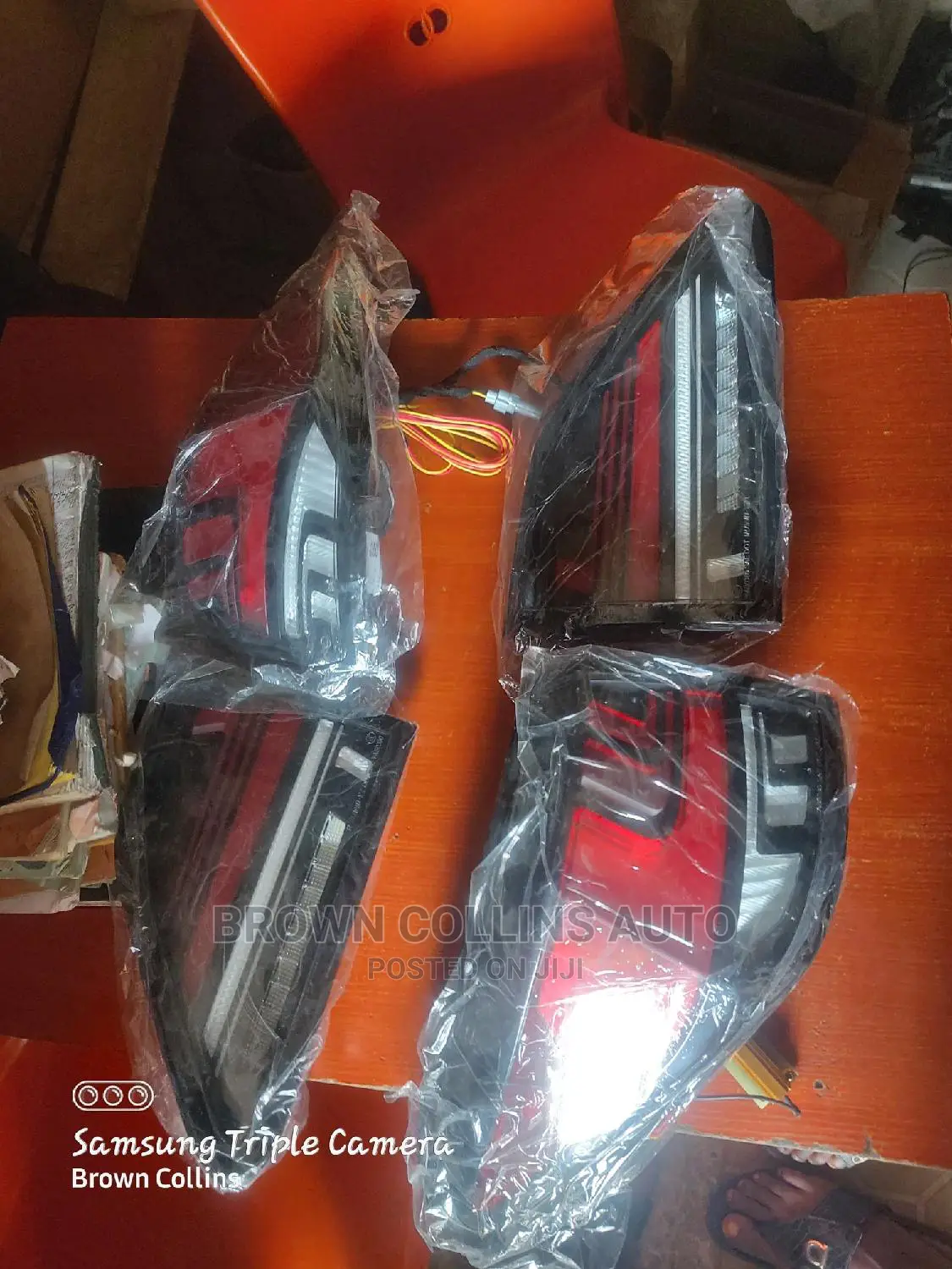 Rear Lights Rx350 2010 Upgrade to 2021 LED