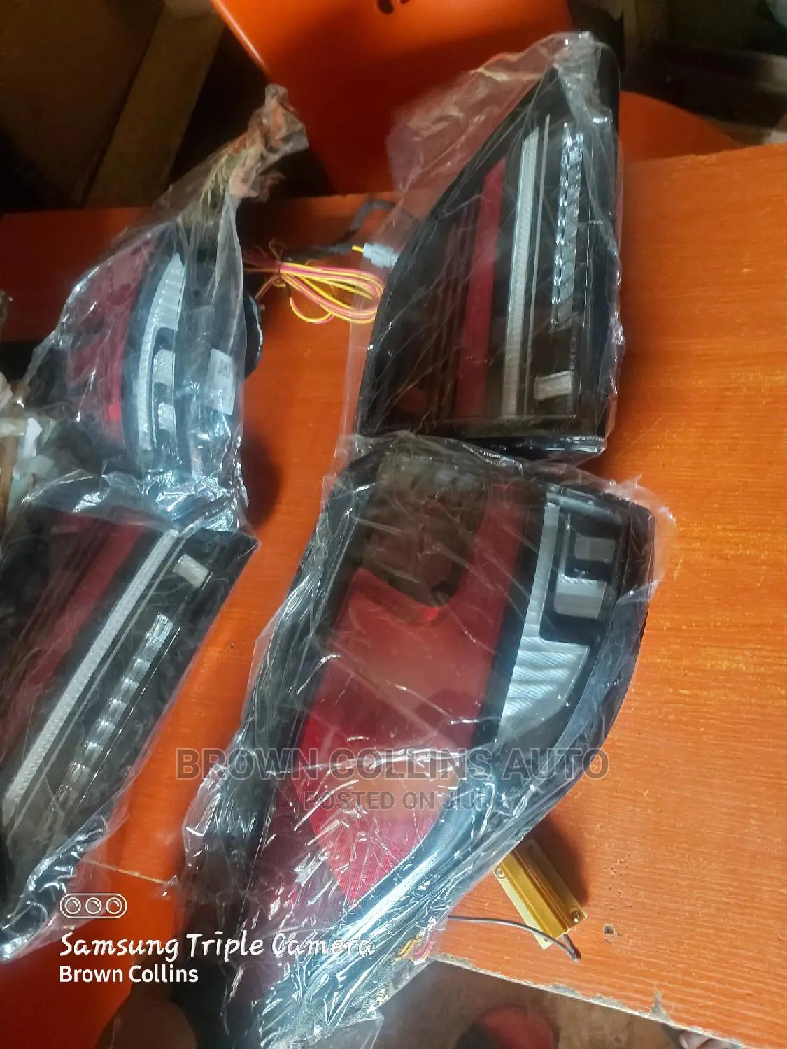 Rear Lights Rx350 2010 Upgrade to 2021 LED
