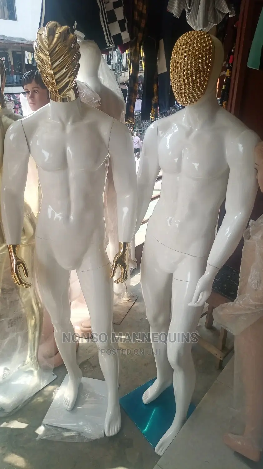 High Quality Luxury Fibre Male Display MANNEQUINS