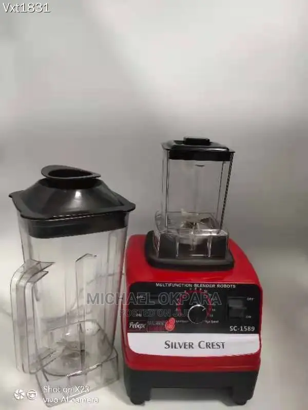 Double Cup Industrial Blender