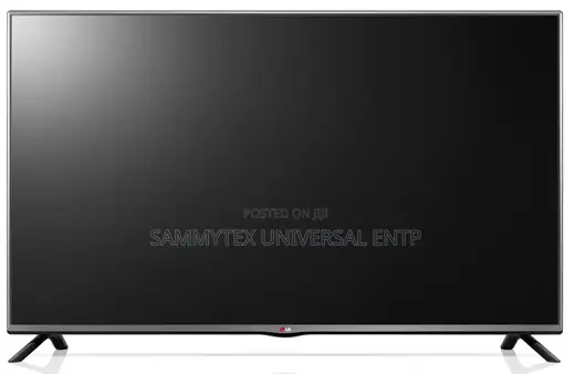 New LG Led Smart TV 60 Inches With 2years Warranty Sign