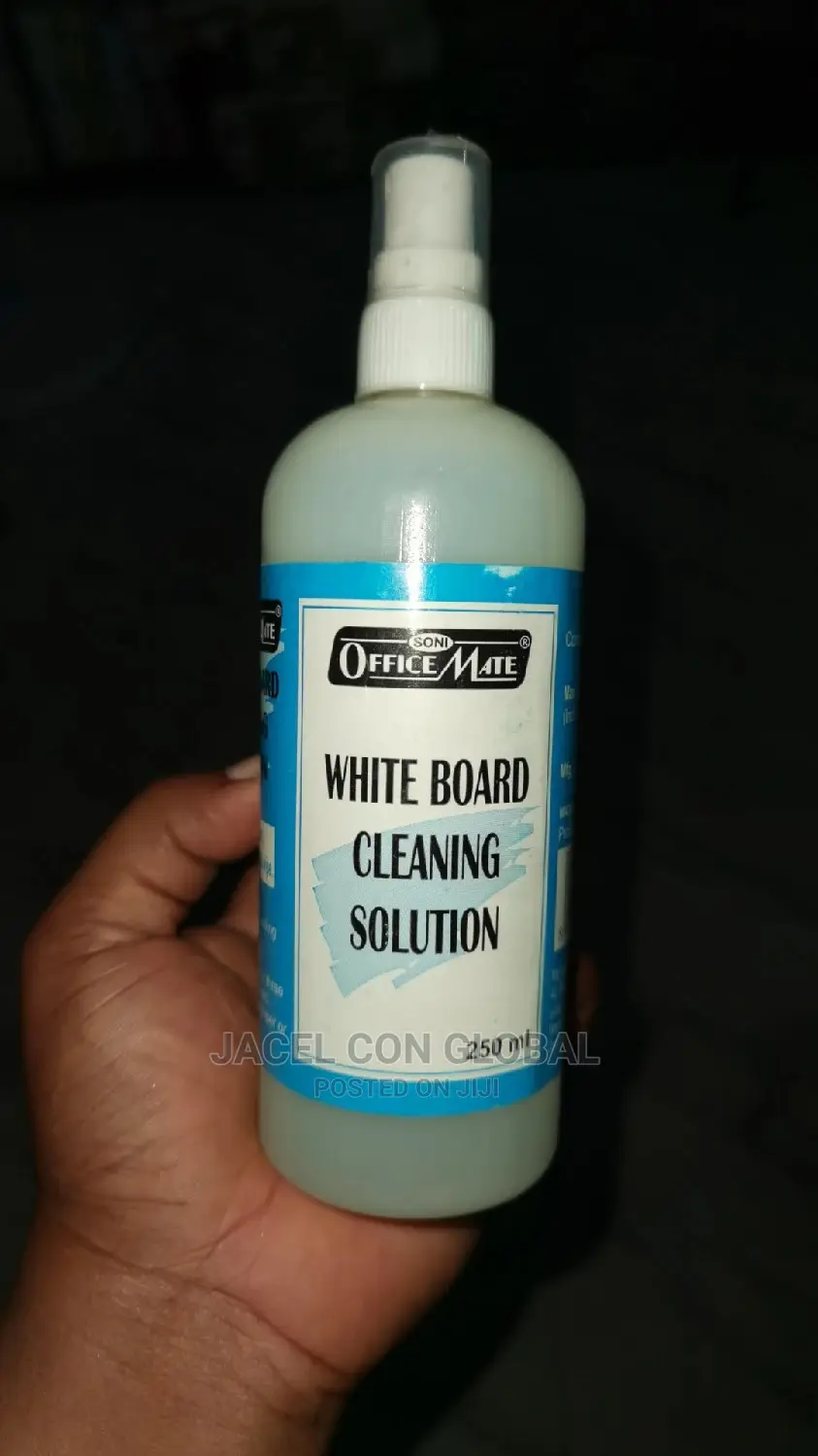 Whiteboard Cleaning Solution (Board Cleaner)