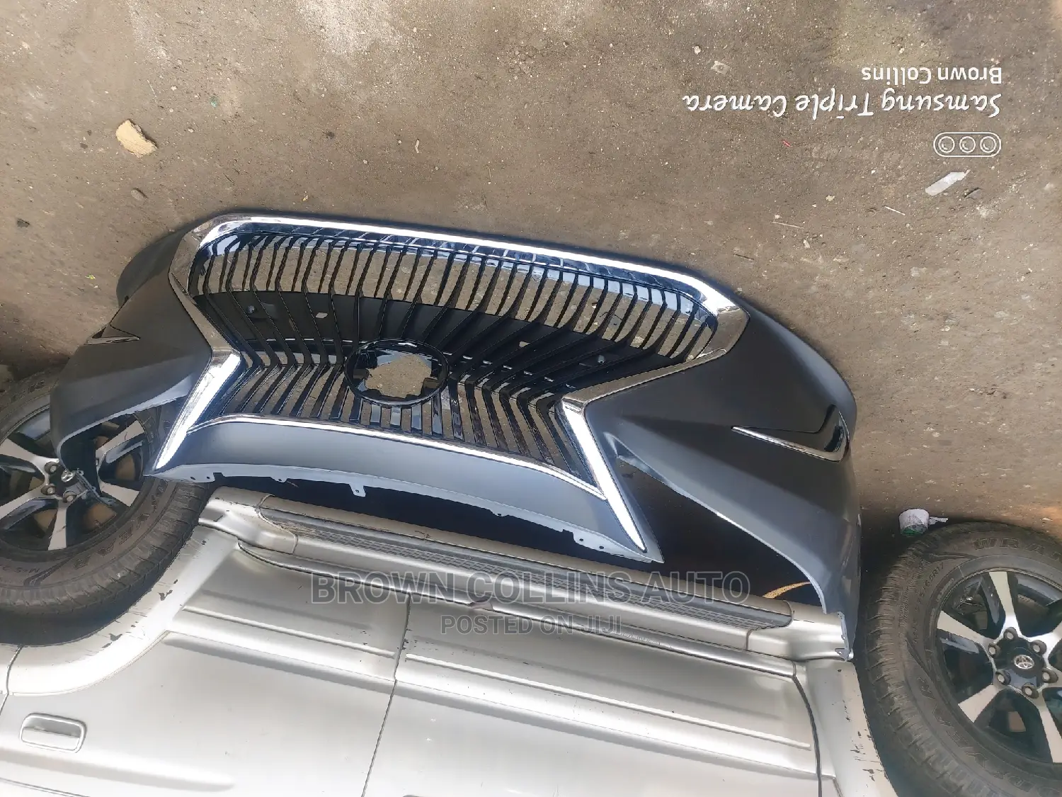 Front Bumper ES350 2007-2011 Upgrade to 2019