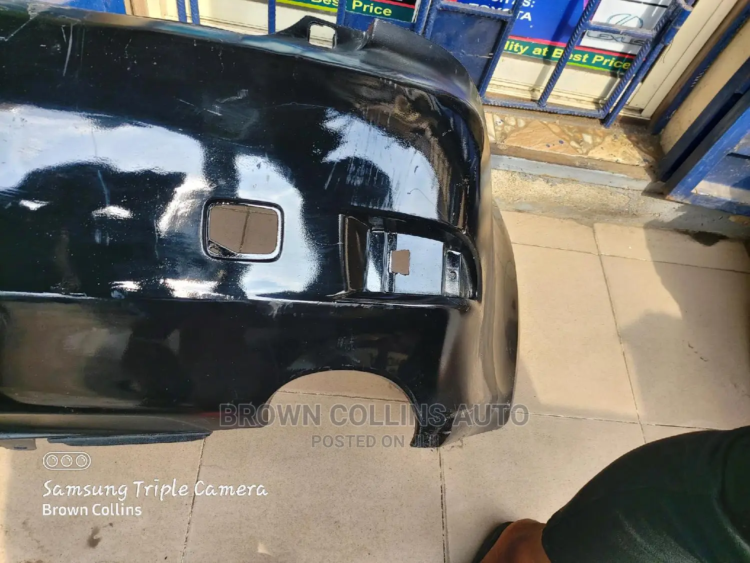 Back Bumper Is250 2007-2012