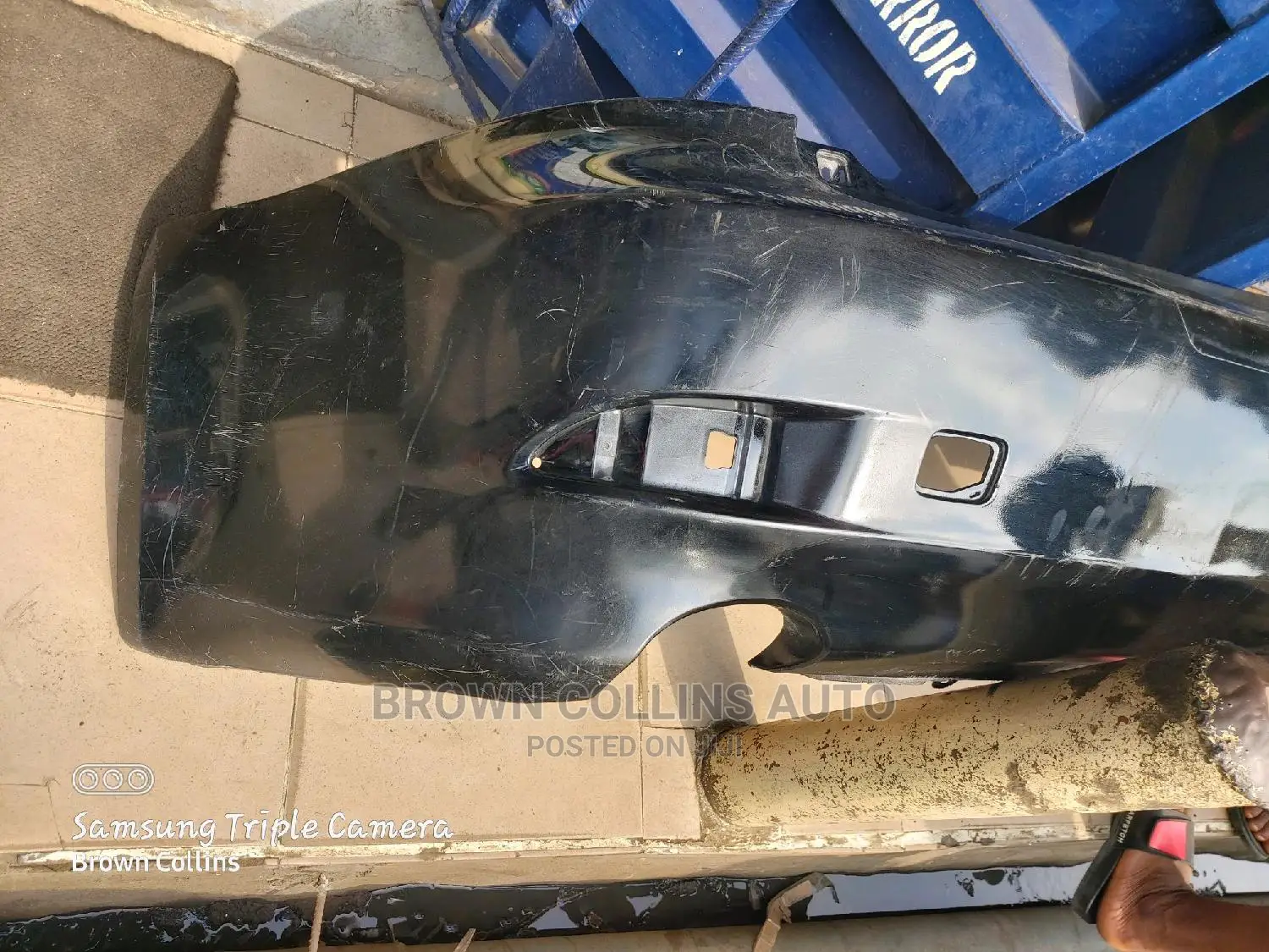 Back Bumper Is250 2007-2012