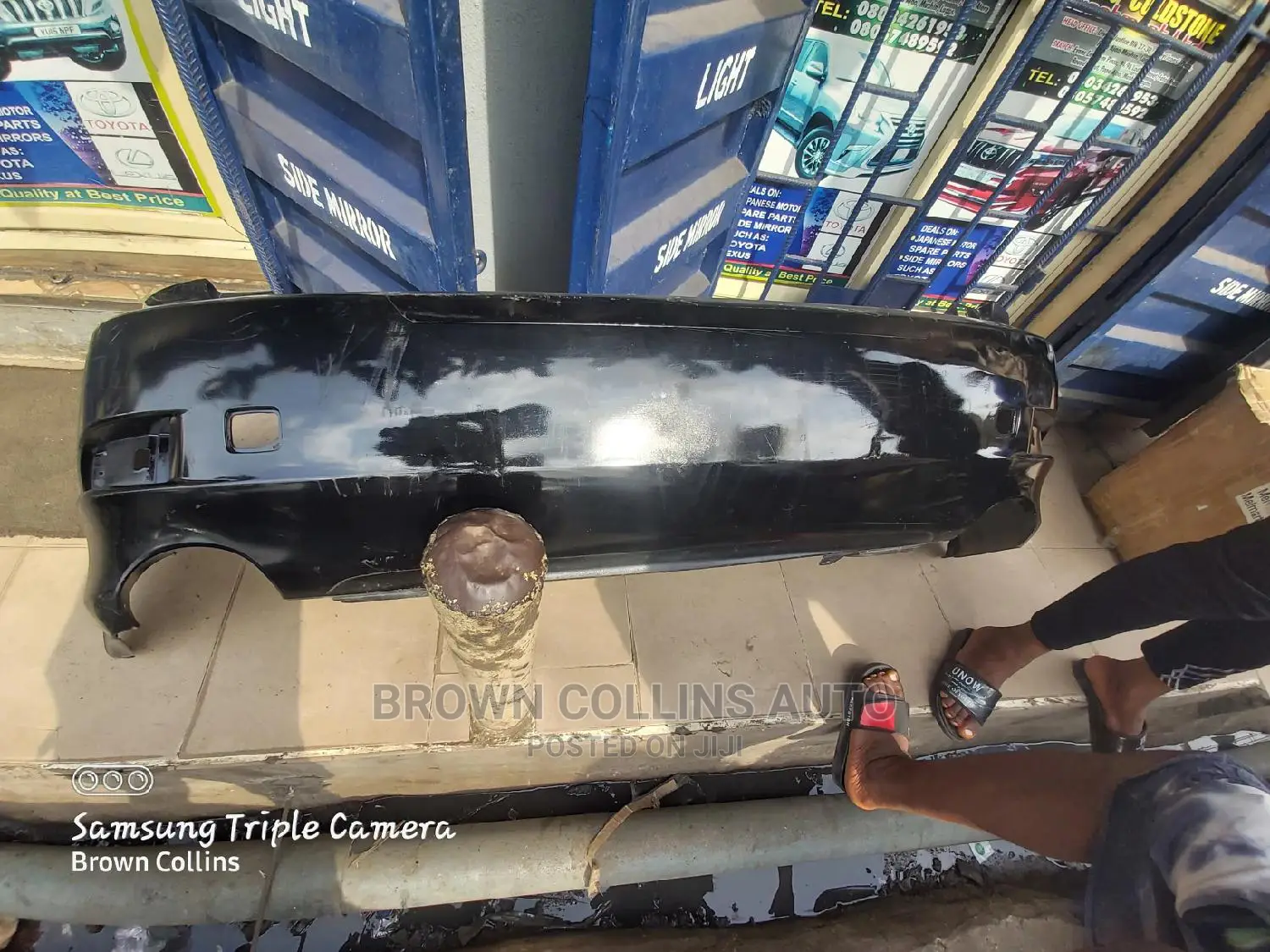 Back Bumper Is250 2007-2012