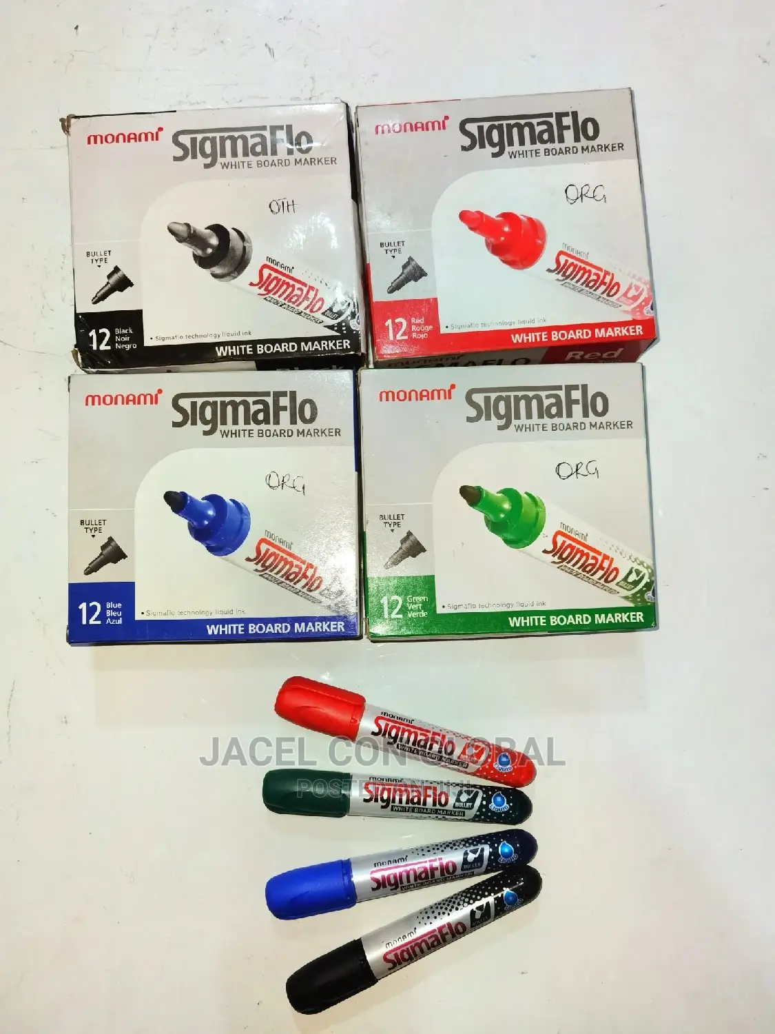 Original Sigmaflo Whiteboard Marker