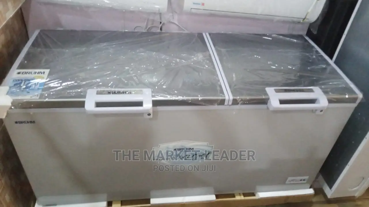Bruhm Freezer Double Door Bbd-700m 700ltrs