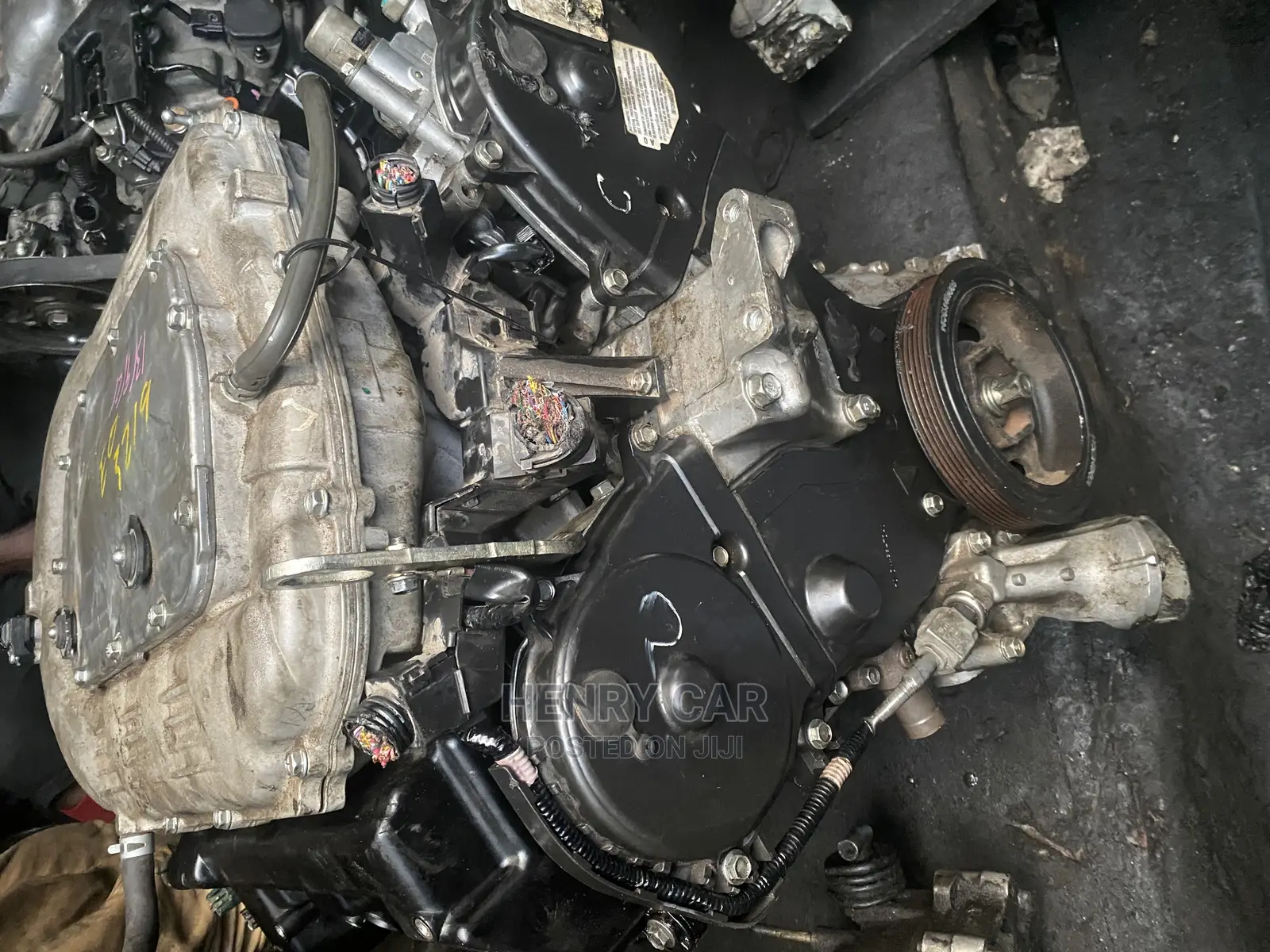 Complete Engine Honda Accord (V6) 2013