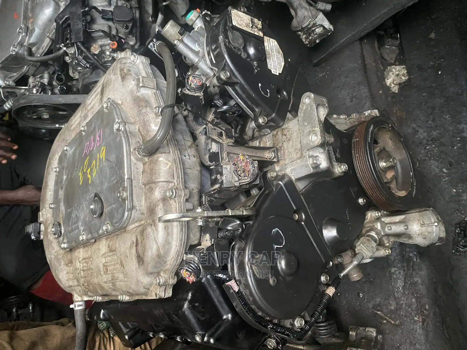 Complete Engine Honda Accord (V6) 2013