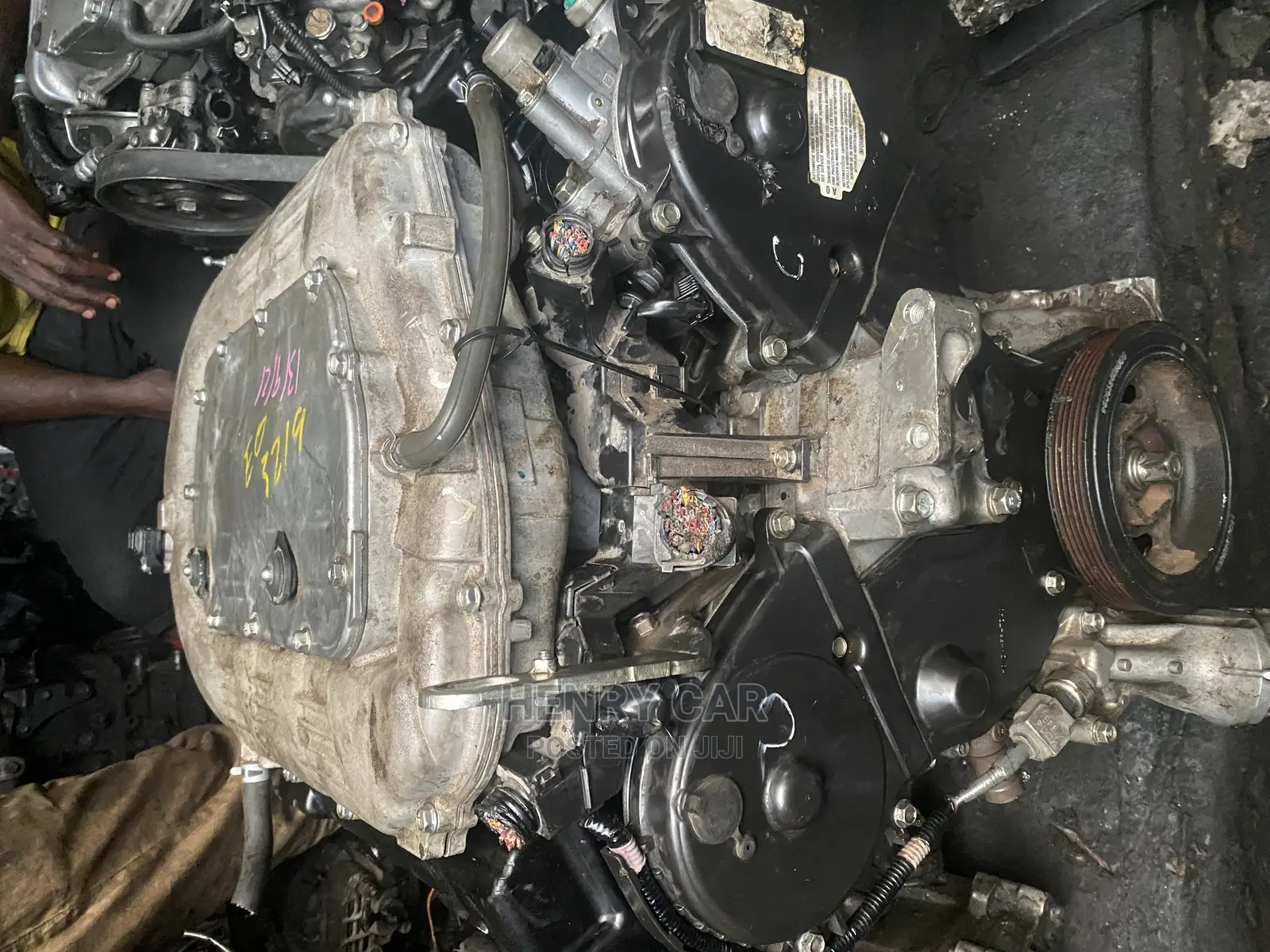 Complete Engine Honda Accord (V6) 2013