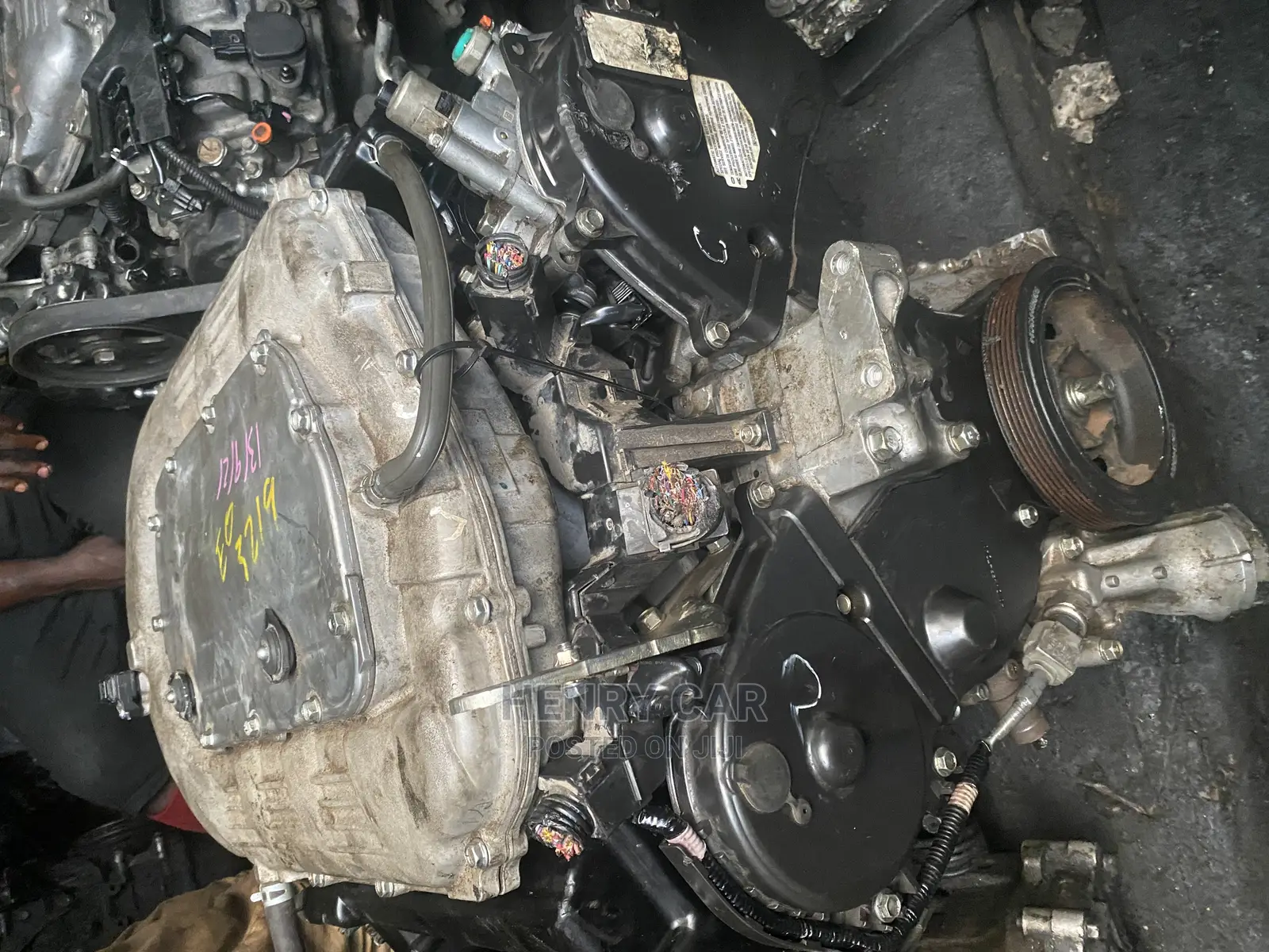 Complete Engine Honda Accord (V6) 2013