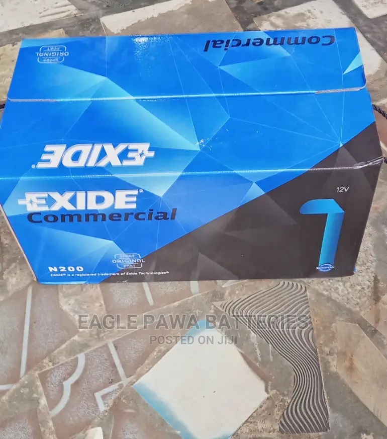 Exide 200ah