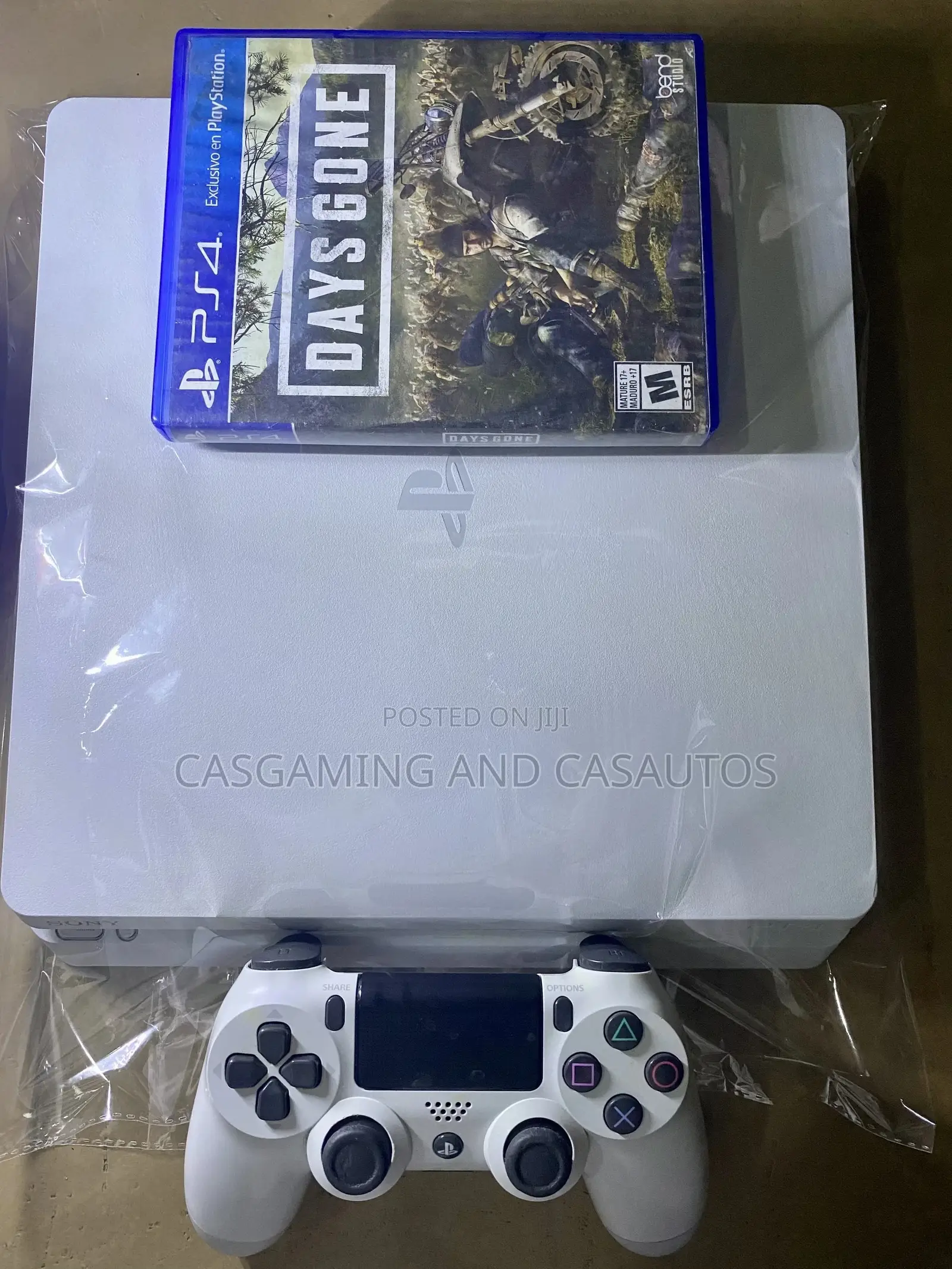 Playstation 4 Ps4(White)