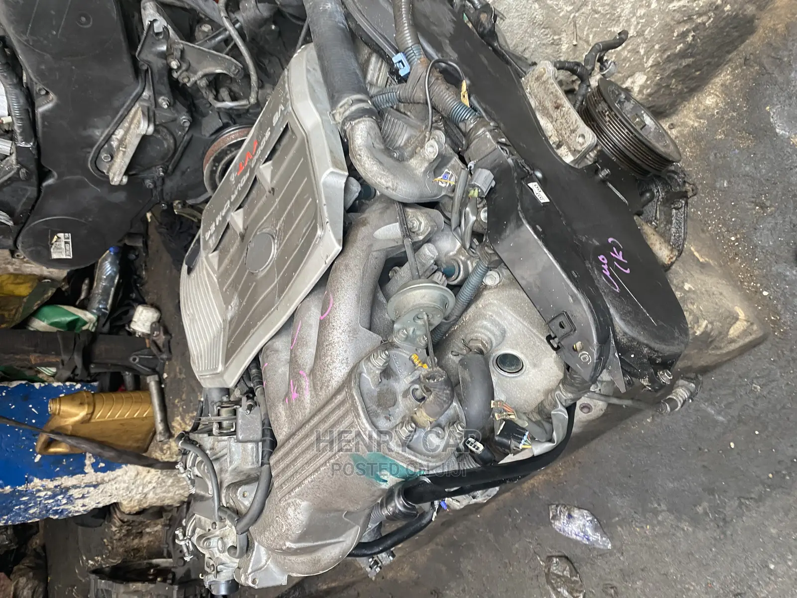 Complete Engine Toyota (1mz-Vvti) Highlander, Solara, Etc