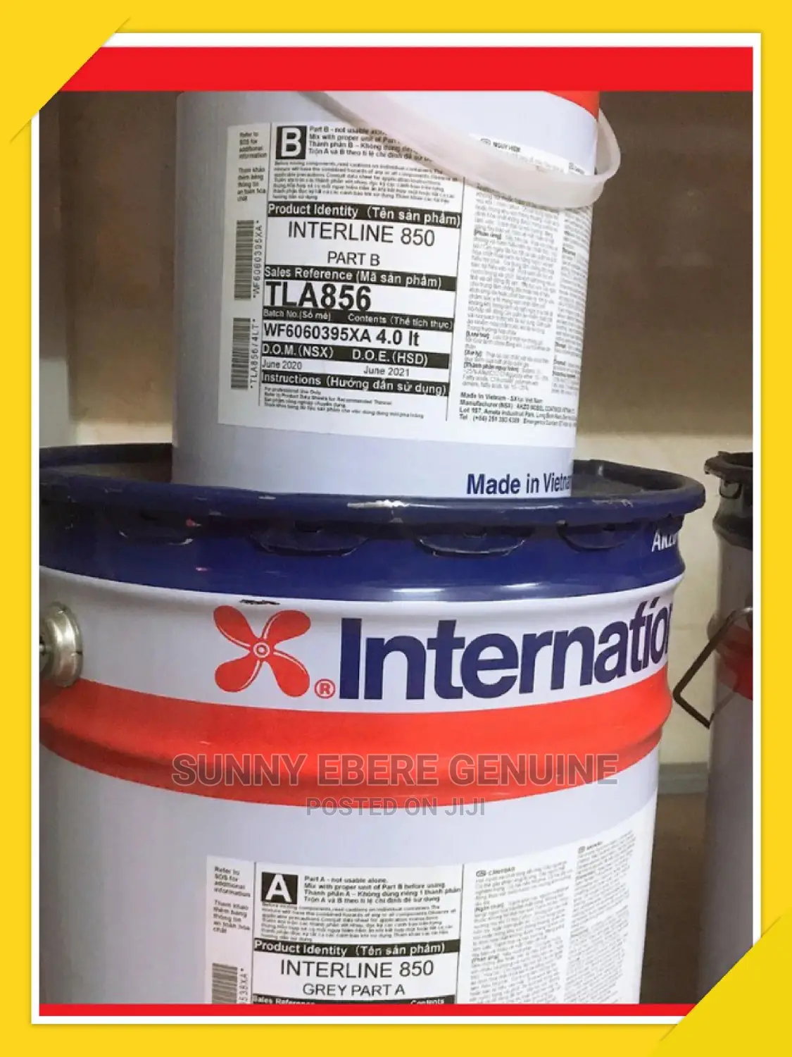 Interline 850 - Akzonobel Marine Coatings