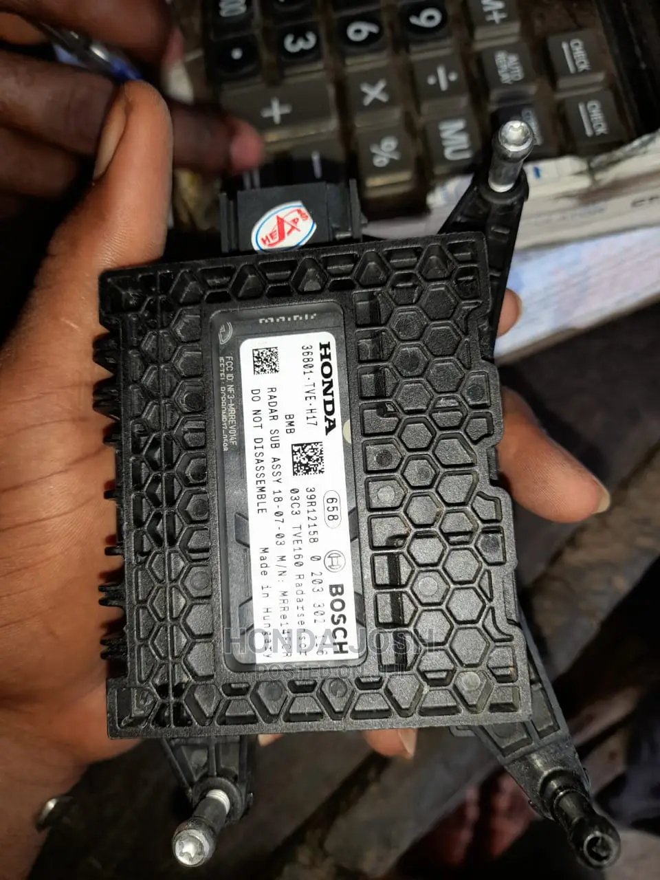 Radar Sensor Cover 2018- 2020 Honda Accord (Honda Sensing)