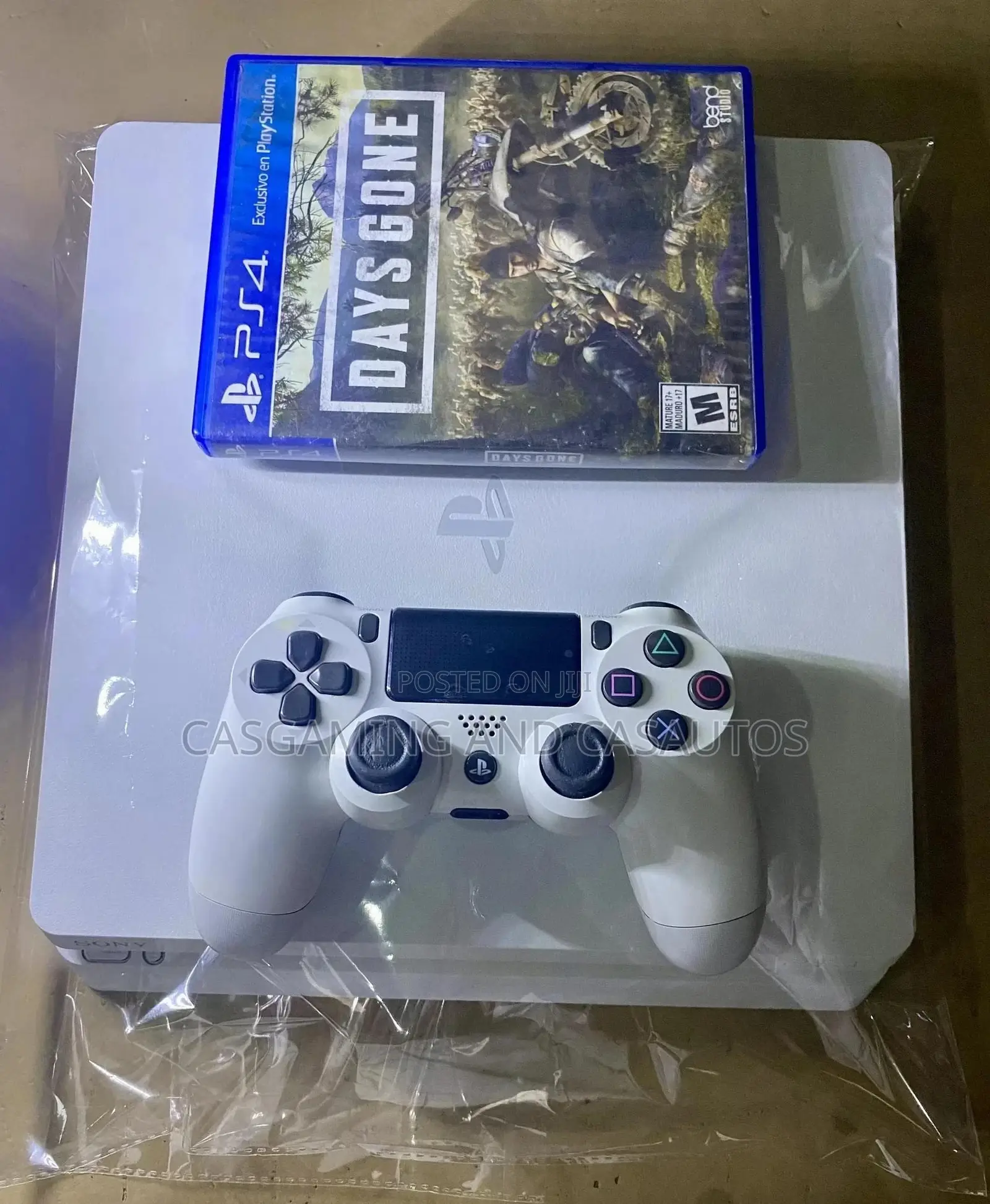 Playstation 4 Ps4(White)