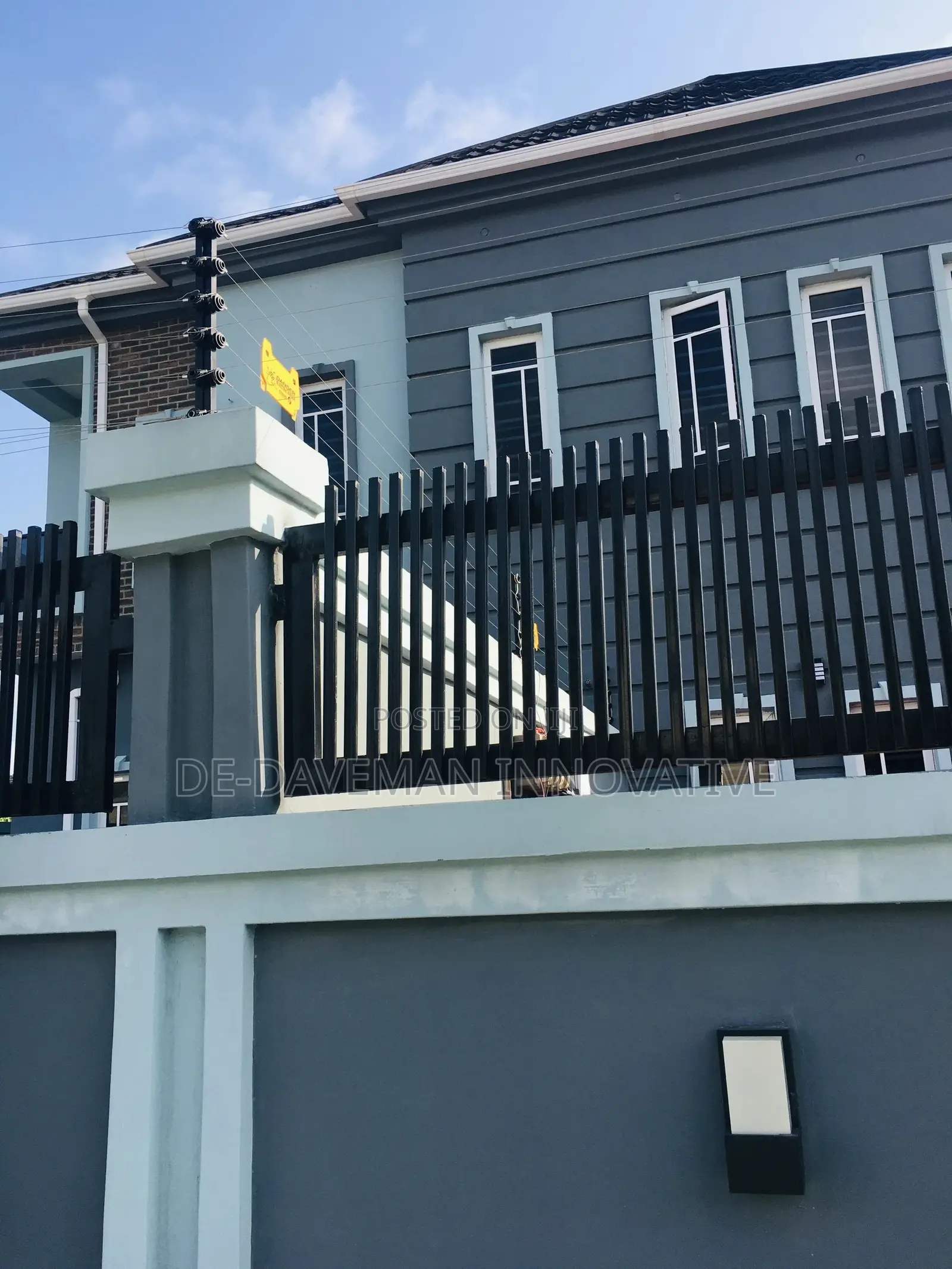 Quality Security Fence Installation