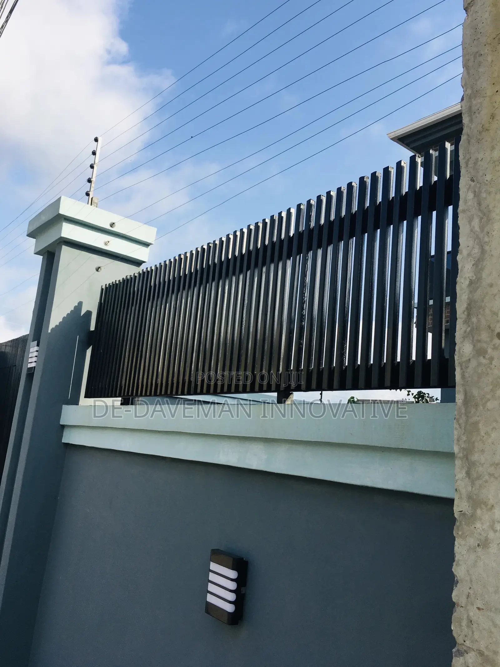 Quality Security Fence Installation