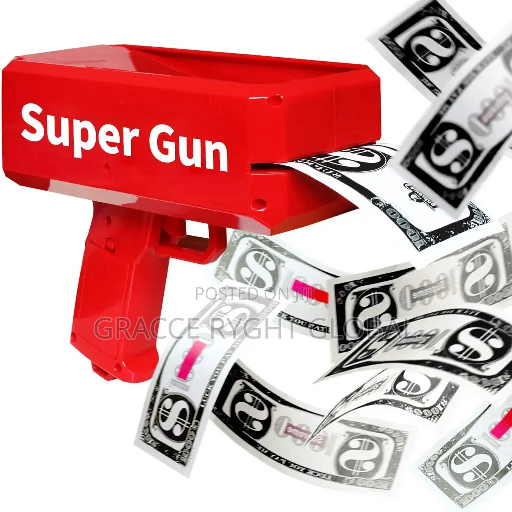 Money Spray Gun