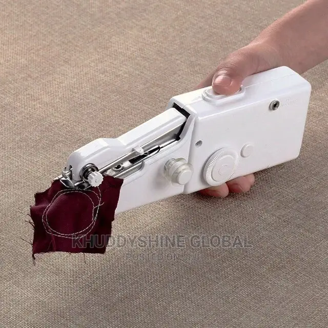 Mini Portable Handheld Sewing Machines Hand Stitchedcordless