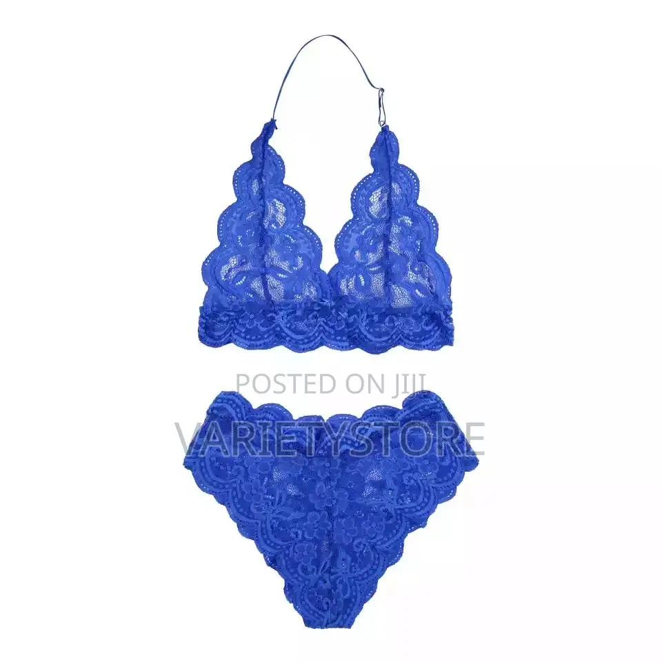 Sexy Lingerie Bow-Knot Wireless Mesh Ruffle Sensual Lingerie