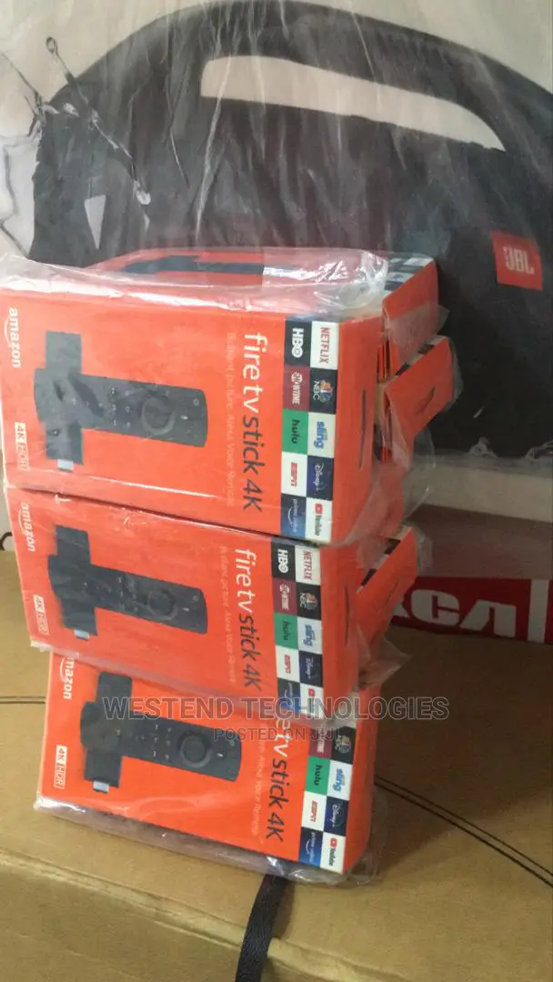 Fire TV Stick With Alexia Voice Comand