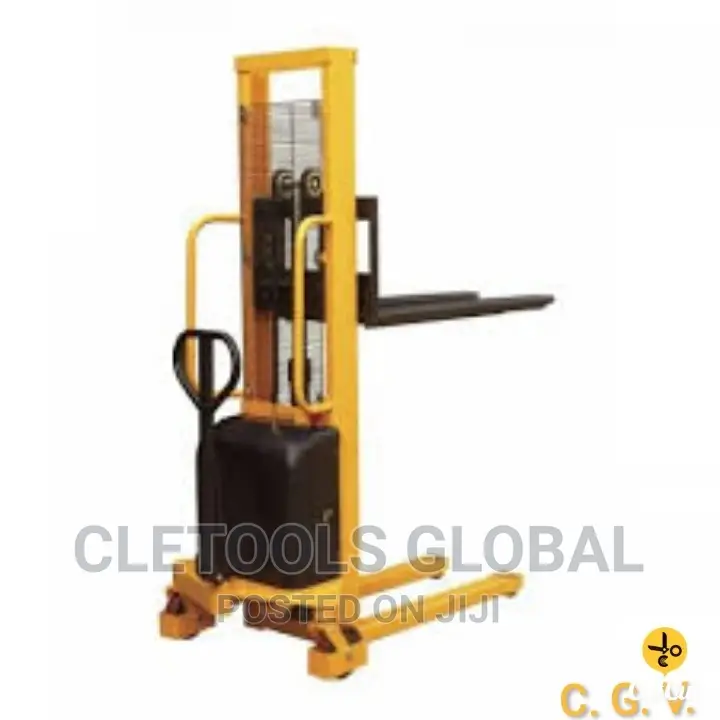 Semi Electric Manuel Stacker