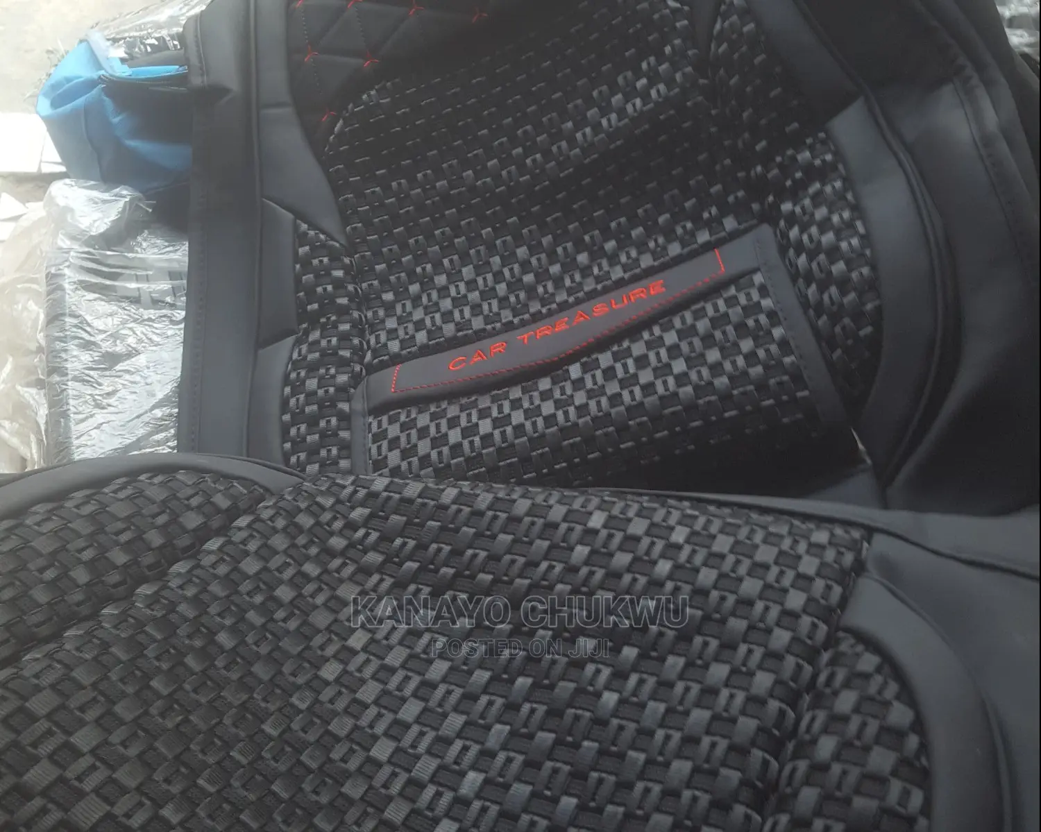 Originally, Seat Cover Available