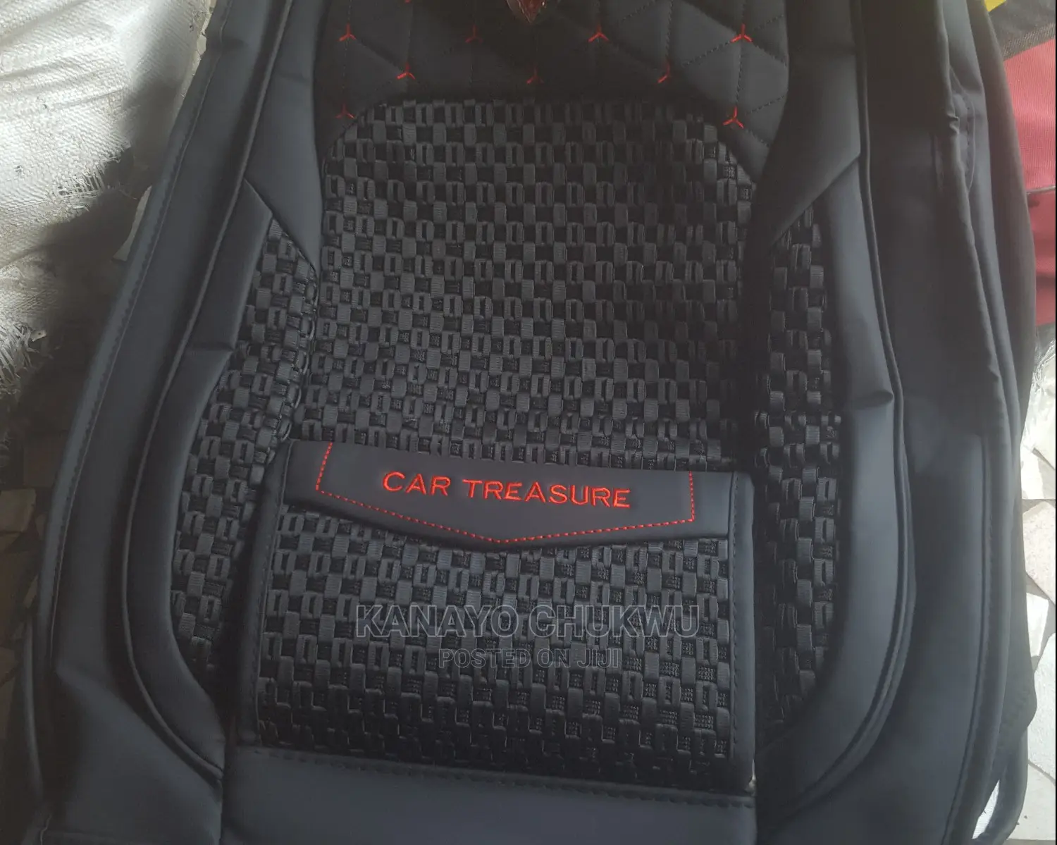 Originally, Seat Cover Available