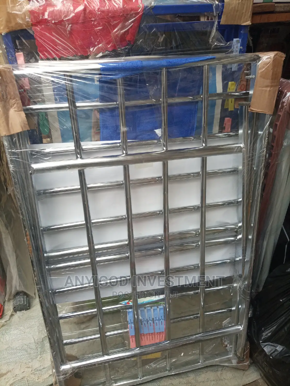 Super Senetor Stainless Steel Clothes Hanger