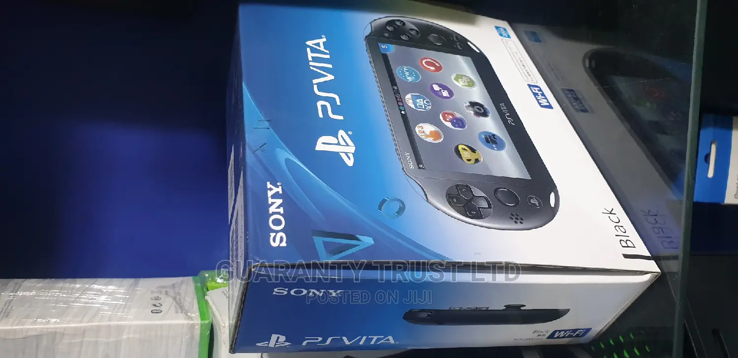 PS Vita New + Preloaded Games