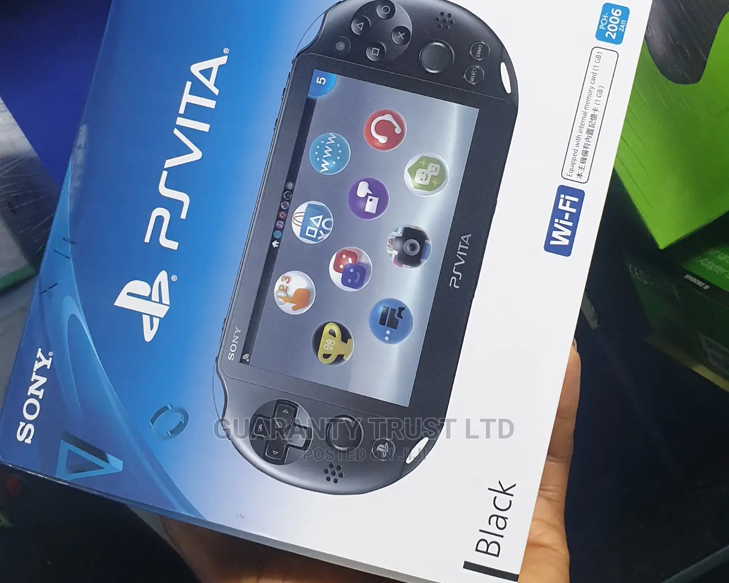 PS Vita New + Preloaded Games