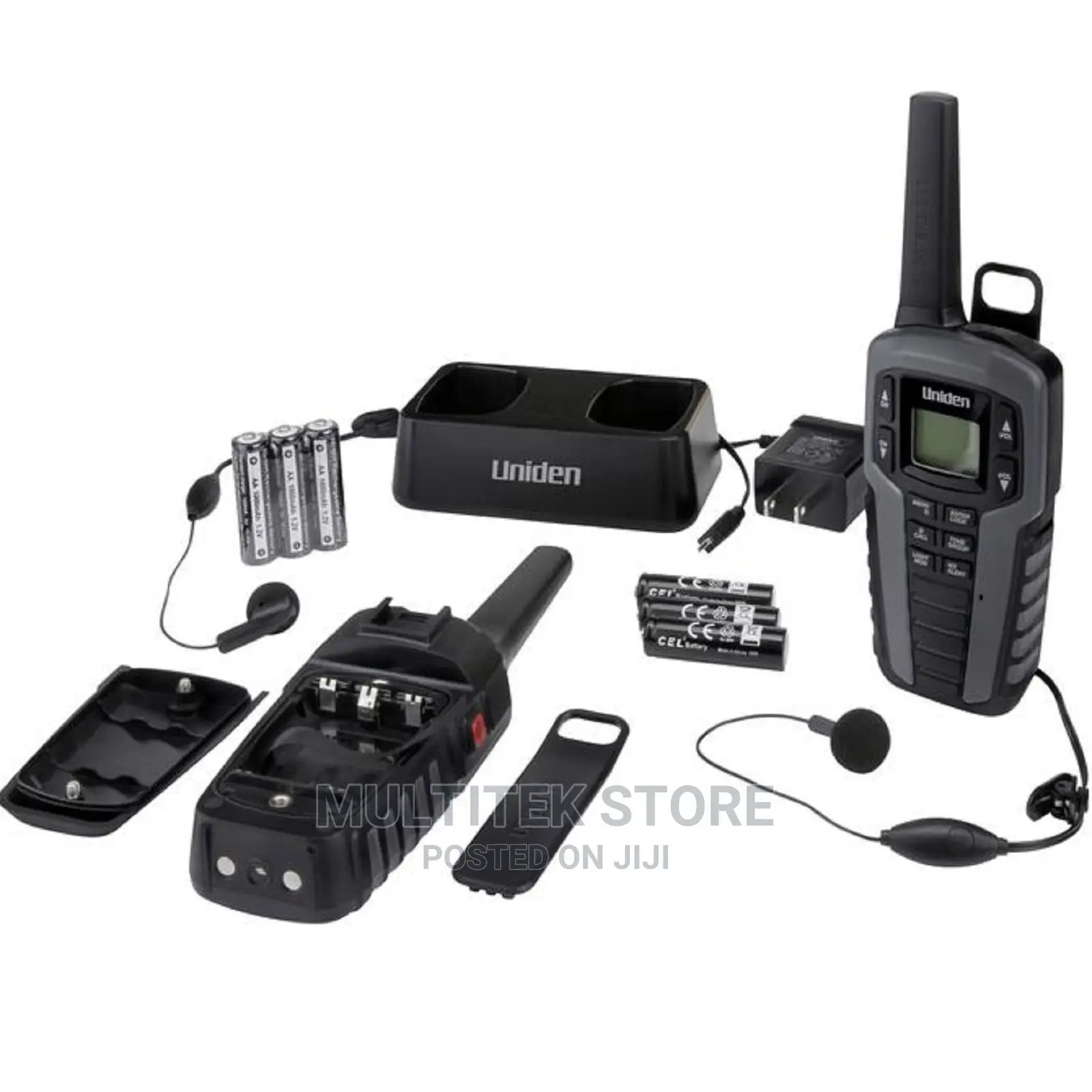Uniden Two Way Radios With USB Charger