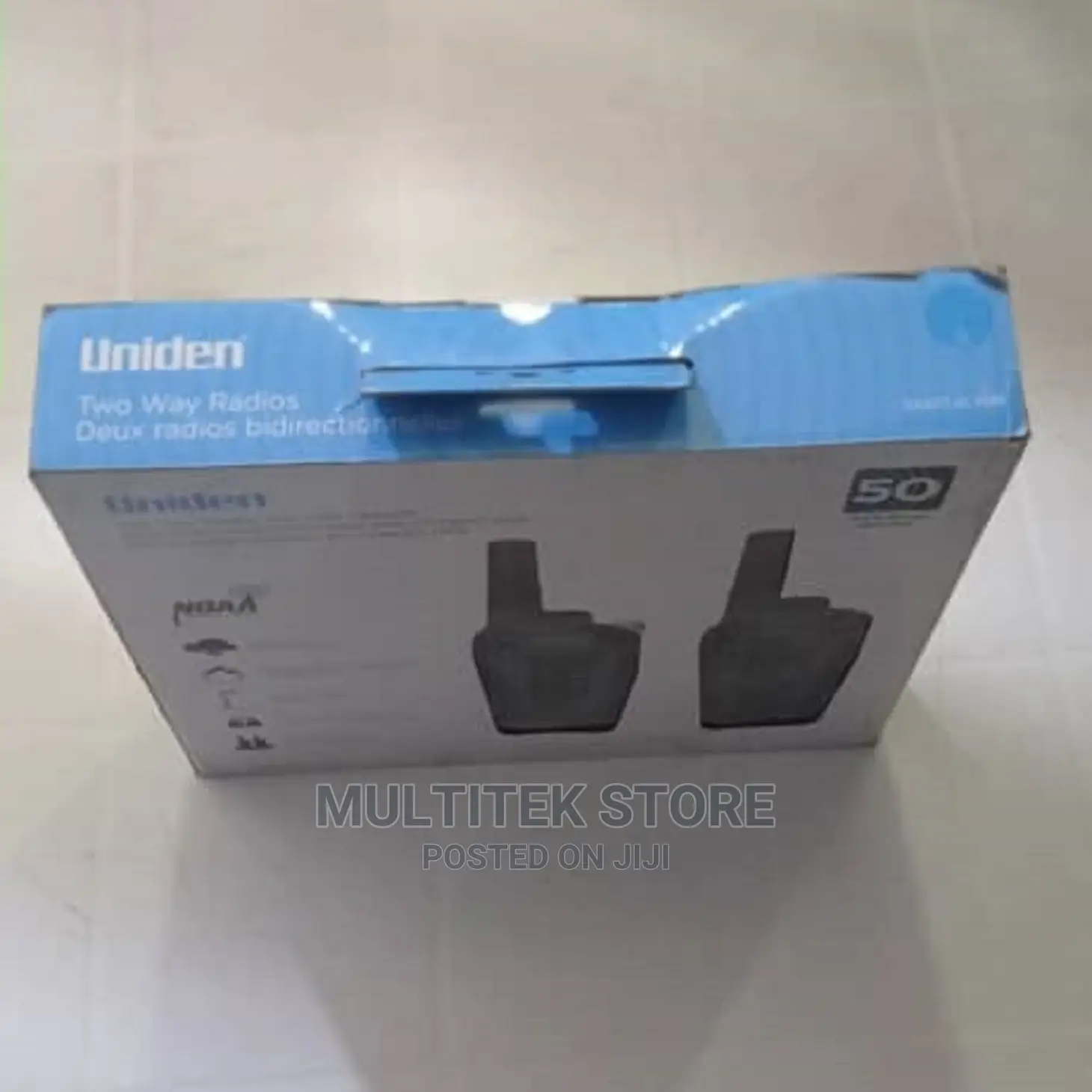 Uniden Two Way Radios With USB Charger