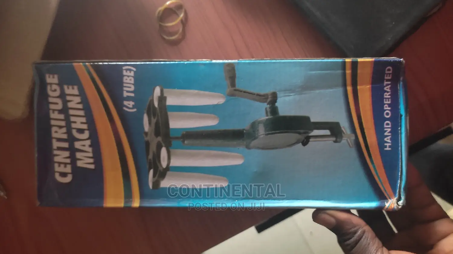 Manual Centrifuge or Hand Cracker