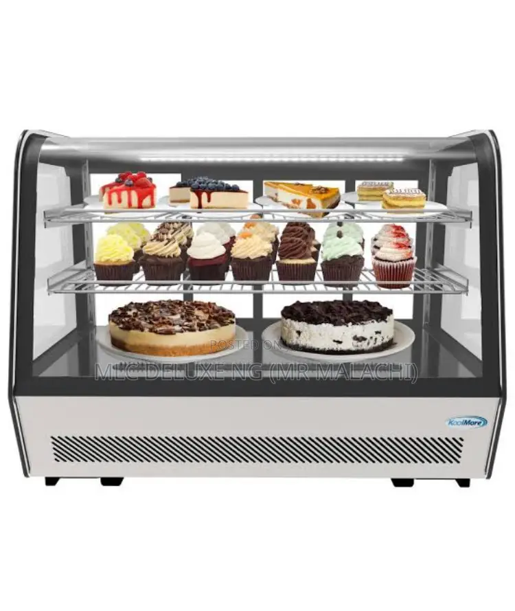 MIRROR STAINLESS STEEL Cake Display Chillers/Refrigerators