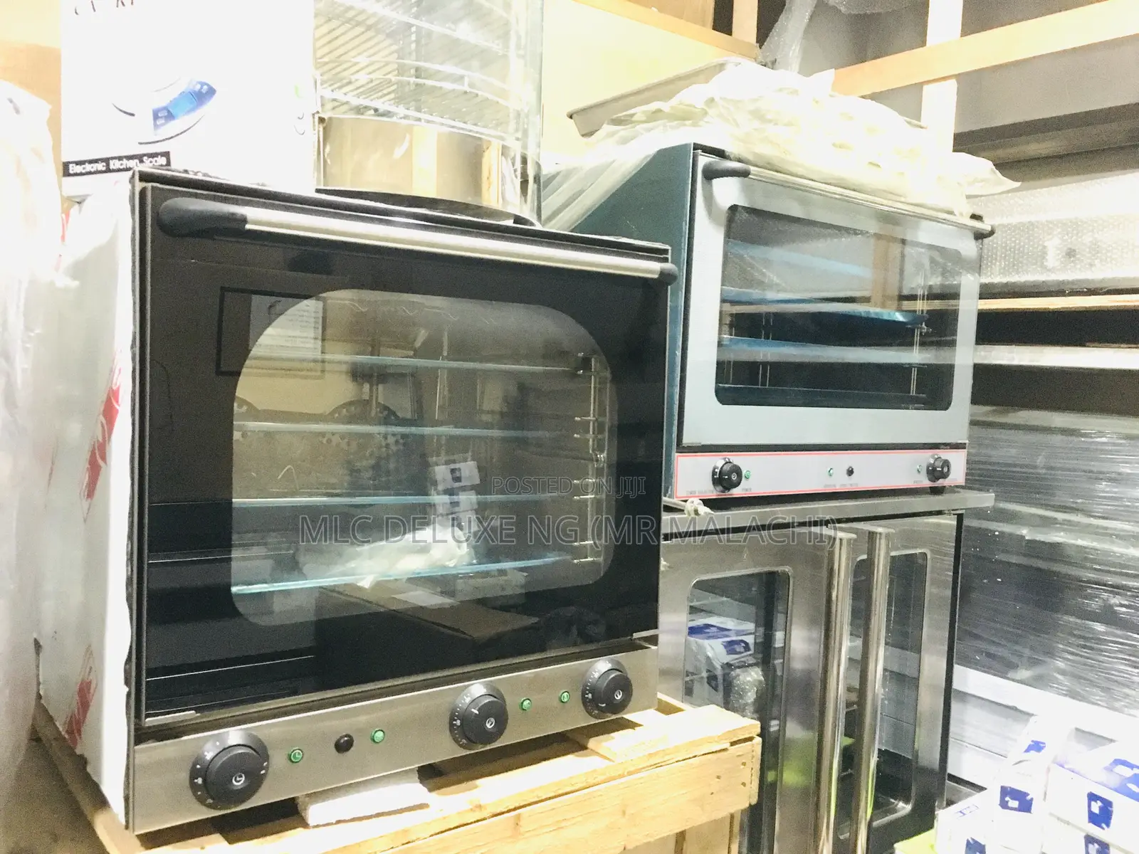 Industrial Baking Ovens (Meat Pies,Grills,Steam)CONVENTIONAL