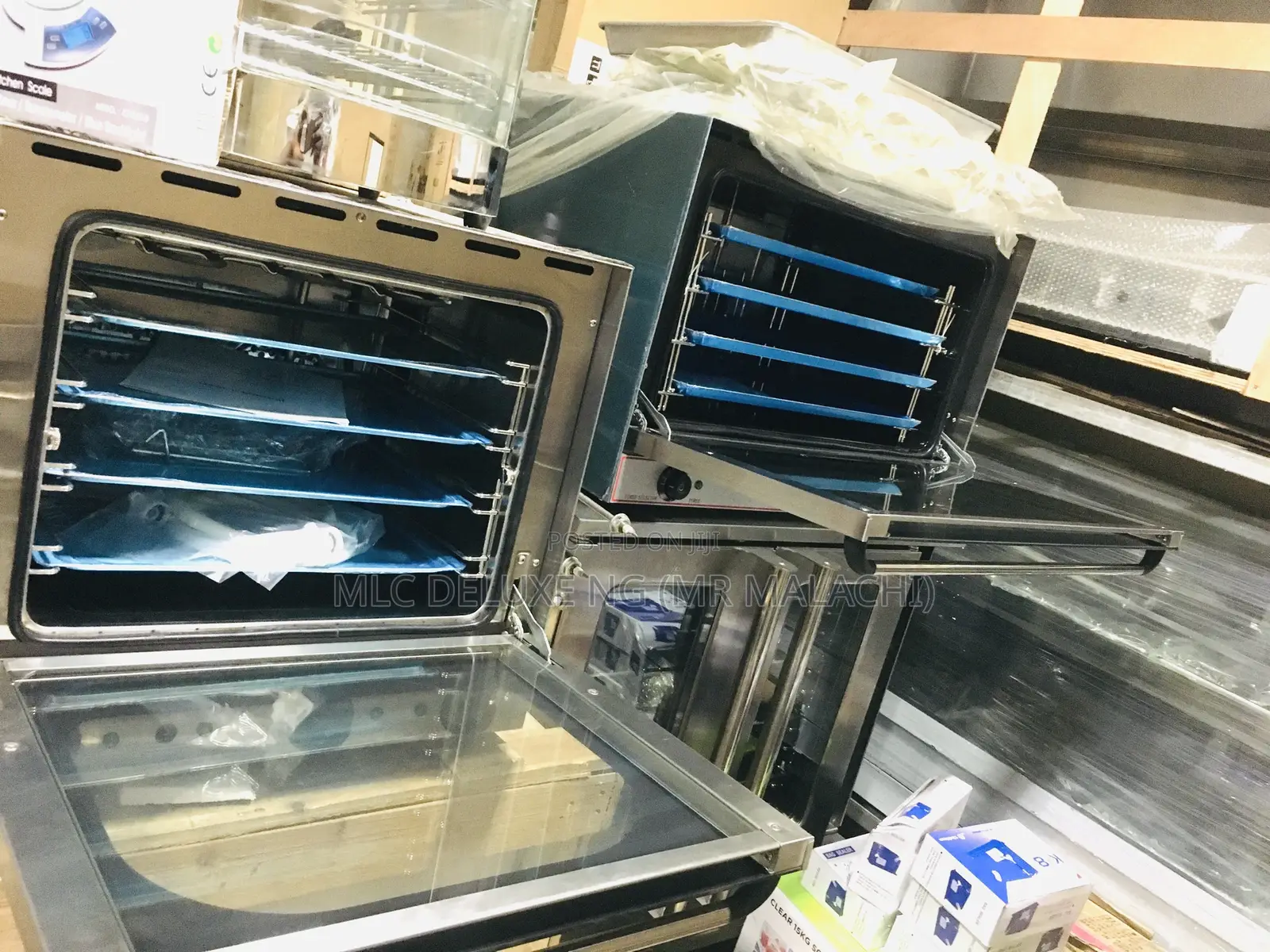 Industrial Baking Ovens (Meat Pies,Grills,Steam)CONVENTIONAL