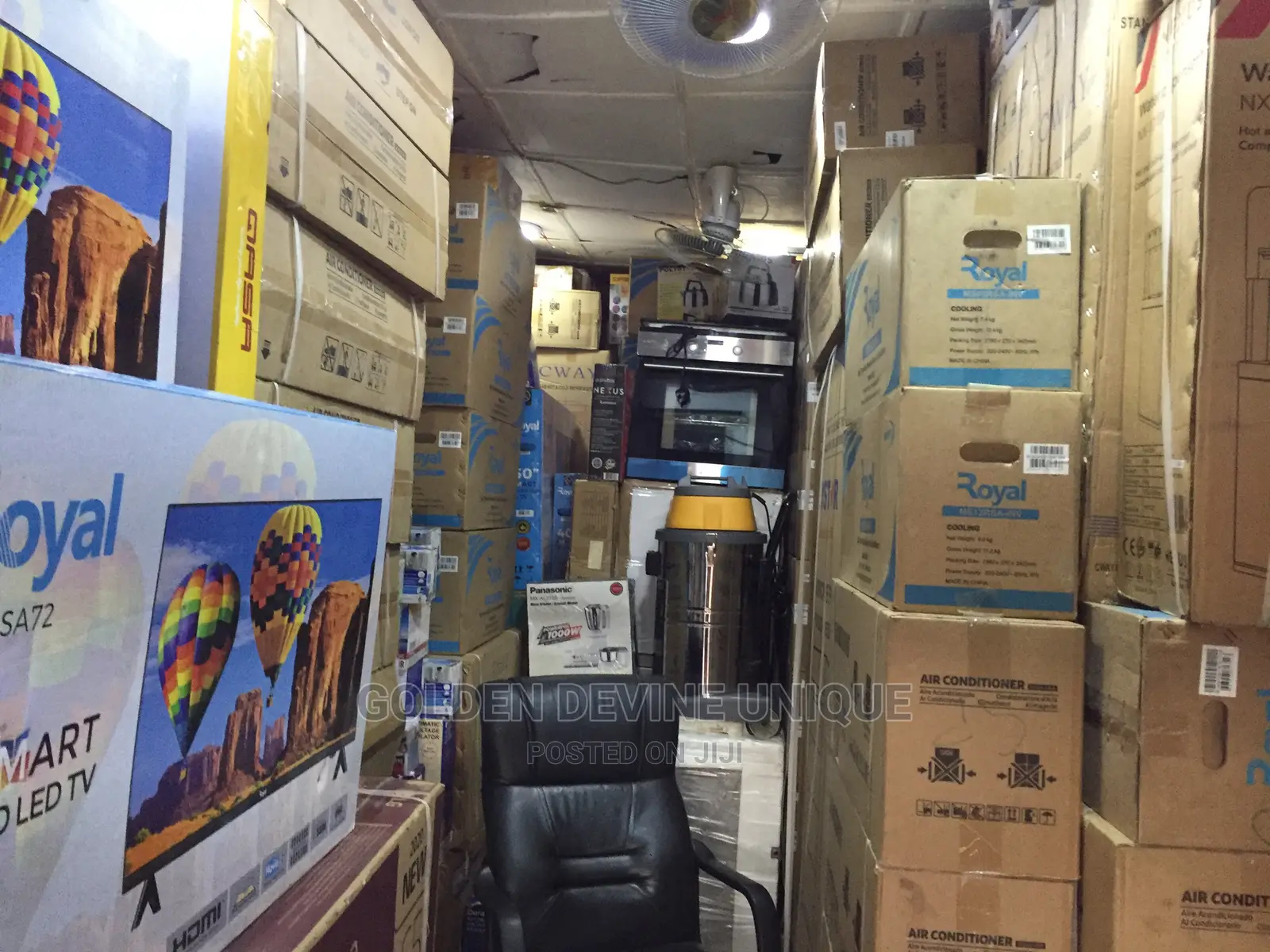 Royal and Samsung Air Conditioners