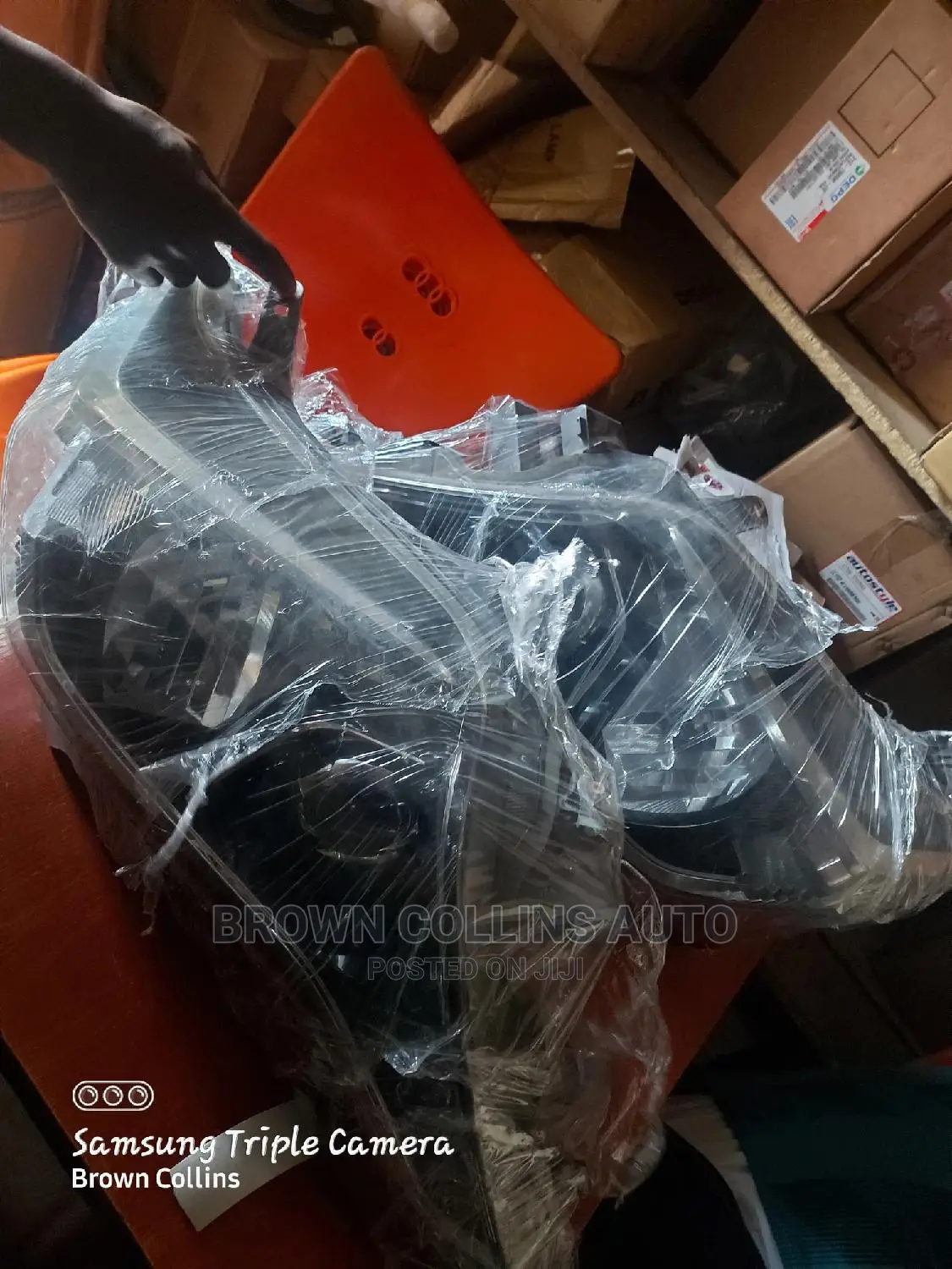 Headlight for Land Cruiser Prado 2013/2015