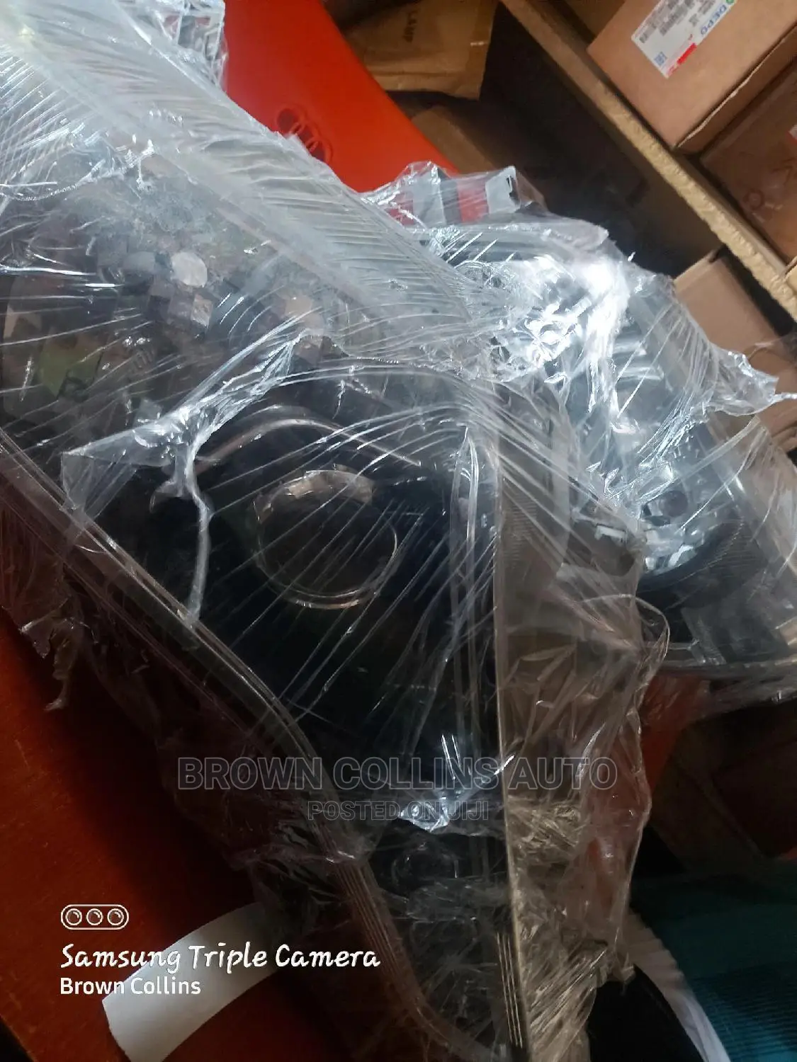 Headlight for Land Cruiser Prado 2013/2015