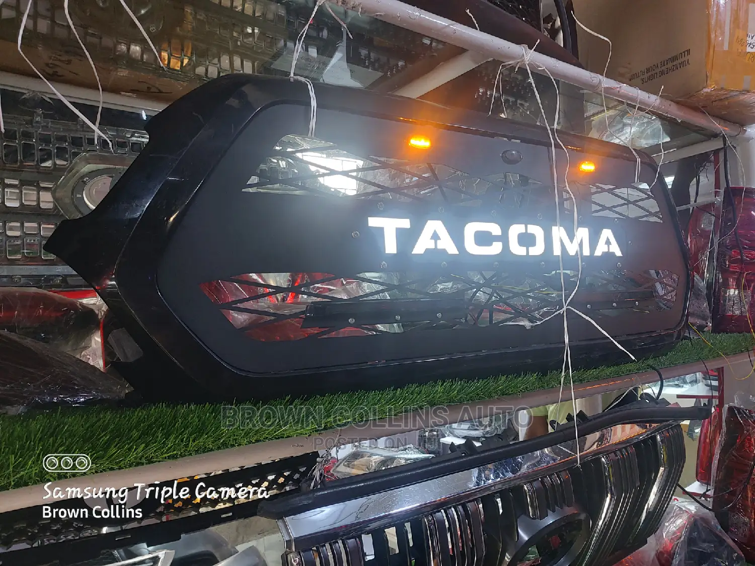 Front Grill Tacoma 2016-2021 LED