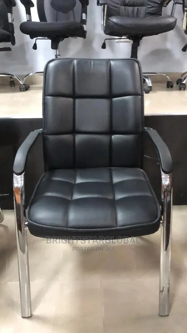 Conference Chair (Leather Seat)