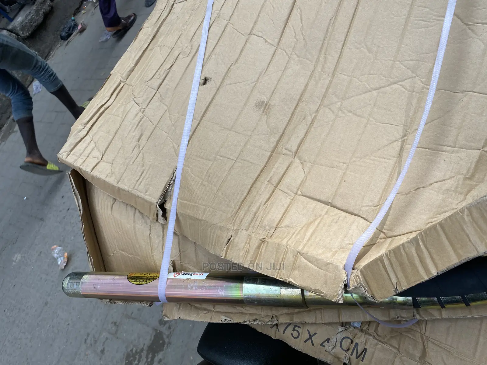 Japanese Concrete Vibrator Rope/Poker 38mm