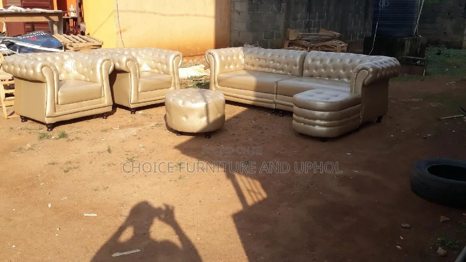 Sofas Set of Chairs