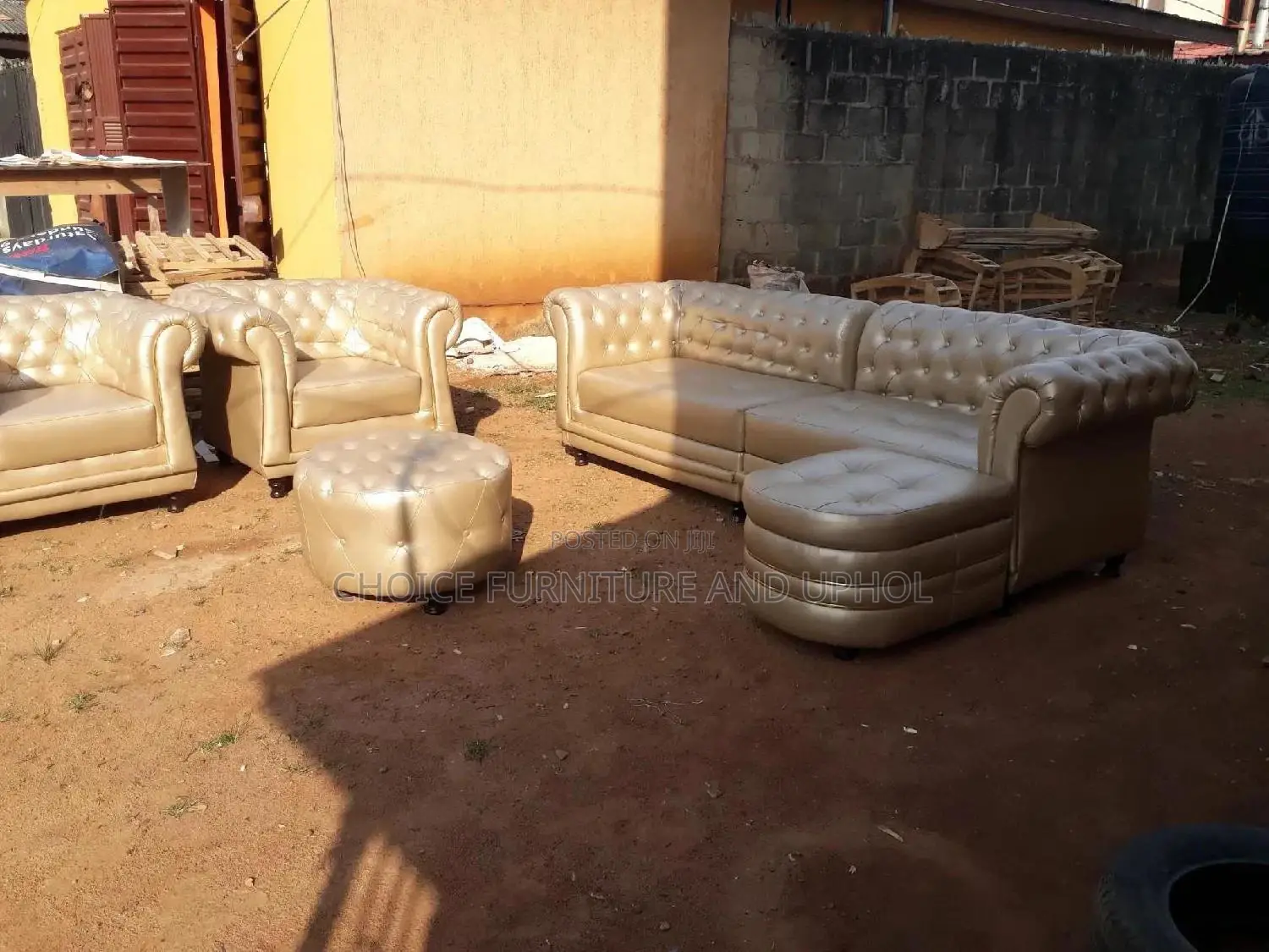 Sofas Set of Chairs
